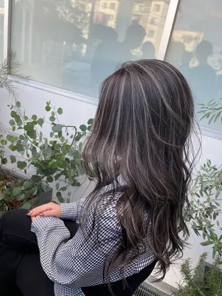 ロング カラー 🫧美髪矯正/ 髪質改善/藤平健太のヘアスタイル