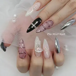 ネイル Pio Mielのネイルデザイン