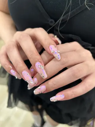 ネイル un Riche kayanoのネイルデザイン