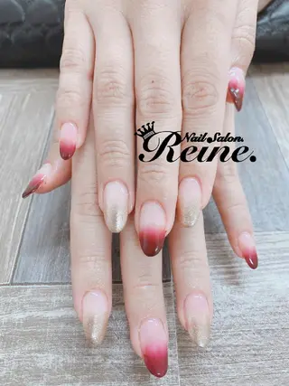 ネイル Nailsalon Reine所属・玉栄 伶奈のネイルデザイン