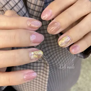 ネイル Lofi nails ゆきこのネイルデザイン