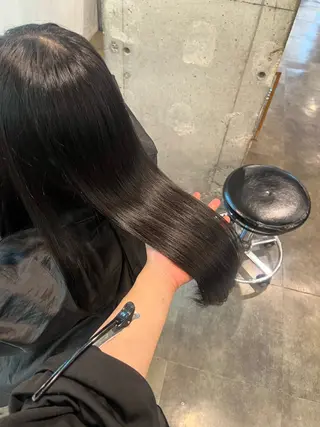 ロング カラー ヘアアレンジ 🥣大人っぽ韓国 スタイル🥣アヤノのヘアスタイル