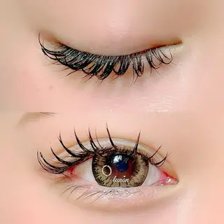 マツエク・マツパ Lunon にしむらのマツエク・マツパデザイン