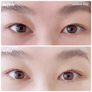 マツエク・マツパ eyelash nicoのマツエク・マツパデザイン
