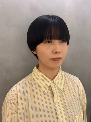 ショート 🦖ミニボブ/ボブ /MOEKA🦕のヘアスタイル