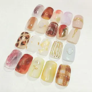 ネイル liddell Murakamiのネイルデザイン