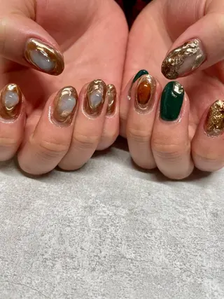ネイル Ｍ☆NAIL asamiのネイルデザイン