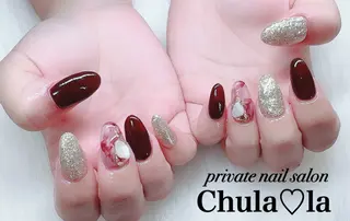 ネイル Chula♡la 豊見城市高安のネイルデザイン