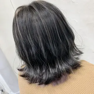 ミディアム カラー デザインカラー🎉 sumi（スミ）のヘアスタイル