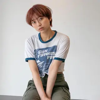 ショート 河原 亮のヘアスタイル