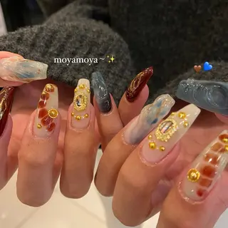 ネイル Allure小山店 アミのネイルデザイン