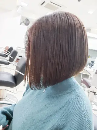 ショート ボブ・ロブ　福田 泰久✂️✨のヘアスタイル
