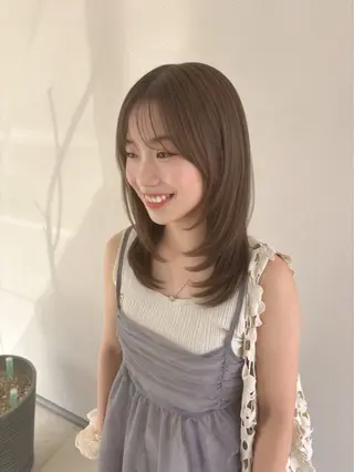 ミディアム GOTTOFLOW所属・小玉 結菜のヘアスタイル