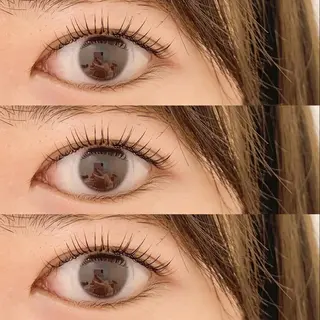 マツエク・マツパ charmeis所属・. mihoのマツエク・マツパデザイン