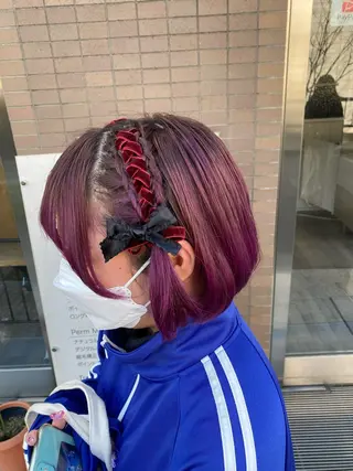 ショート ELEN 新百合ヶ丘のヘアスタイル