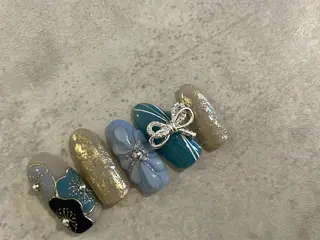 ネイル repos-ルポ-所属・repos-ルポ- misuzu🌿のネイルデザイン