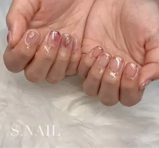 ネイル S♡NAIL所属・S.NAIL Suuのネイルデザイン
