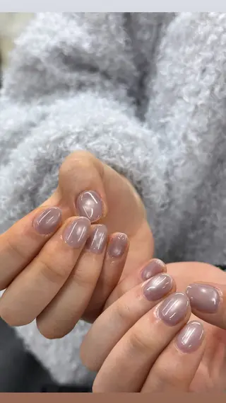 ネイル 五百路 蛍来のネイルデザイン