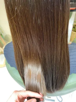 ロング カラー ohana所属・中尾 綺のヘアスタイル