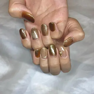 ネイル happiness プライベートサロンのネイルデザイン