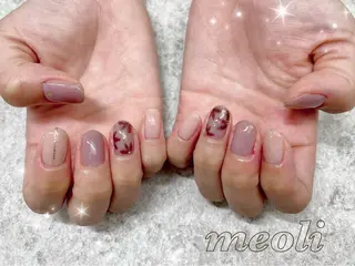 ネイル nail salon meoli メグのネイルデザイン