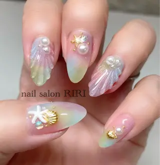 ネイル private  nail  salon RIRI所属・RIRI リリのネイルデザイン
