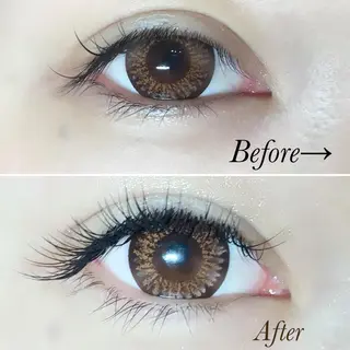 マツエク・マツパ evolve by TypeAB所属・evolve  by TypeABのマツエク・マツパデザイン