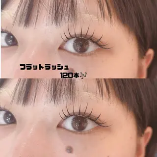 マツエク・マツパ ANEW__ RIRIKOのマツエク・マツパデザイン