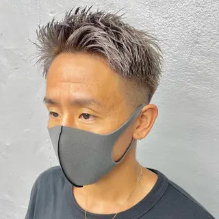 ショート カラー パーマ メンズ 🔥メンズヘア🔥 セヤシュウヘイのヘアスタイル