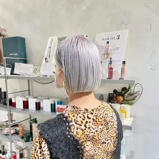 カラー 似合わせ♡レイヤー/ 暖色艶カラー/moeのヘアスタイル