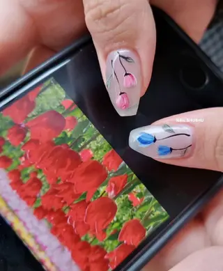 ネイル 3dパーツ/流行り 👧shushu❤️のネイルデザイン