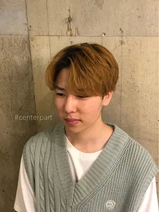 メンズ STRINGS 下北沢所属・【メンズ特化】 金子諒磨のヘアスタイル