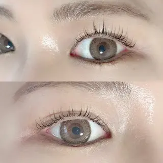 ロング カラー パーマ ヘアアレンジ メンズ キッズ ネイル マツエク・マツパ アイブロウ apopi's所属・真夜中のまつ毛 APOPI'Sのマツエク・マツパデザイン