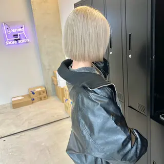 ミディアム カラー Agu hair rojet 松本桐店【アグ ヘアー ロジェット】所属・一ノ瀬 暁のヘアスタイル