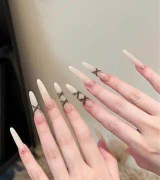 ネイル 長さだし専門 ありさのネイルデザイン