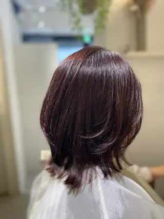 ミディアム ショートカット 🌷Asamiのヘアスタイル