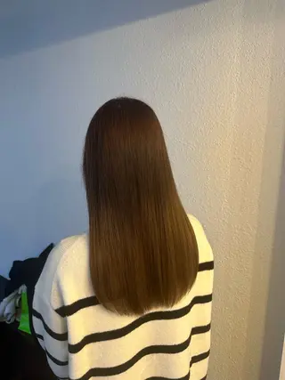 カラー 名駅/艶カラー/原田 永遠のヘアスタイル