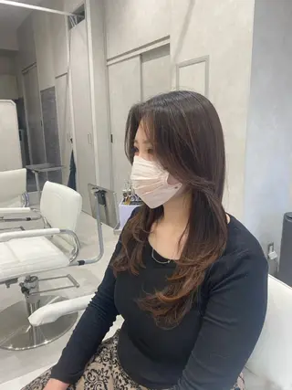 ロング 髪質改善/レイヤー 🫧山本勇輝🫧のヘアスタイル