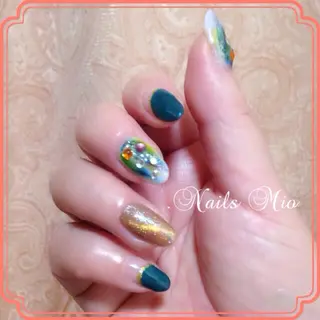 ネイル .Nails Mio 赤羽西ネイルサロンのネイルデザイン