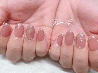 カラー ネイル 芦辺 香奈のネイルデザイン