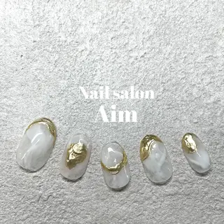 ネイル ネイルサロンAim河原町[ヘアセット　ヘアエクステ　着付　専門店]所属・Aim🌿 kanaのネイルデザイン