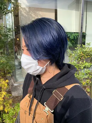 ショート カラー unöi所属・3月Open unöi  ホナミのヘアスタイル