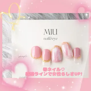 ネイル MIU  nail＆eye所属・MIU nail＆eyeのマツエク・マツパデザイン