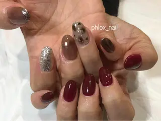 ネイル s/w ＿shokoのネイルデザイン