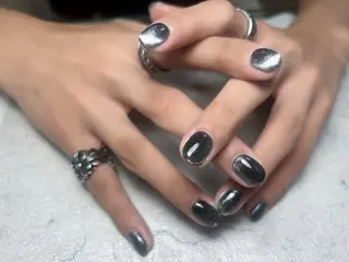 メンズ ネイル Aspii MISAKIのネイルデザイン