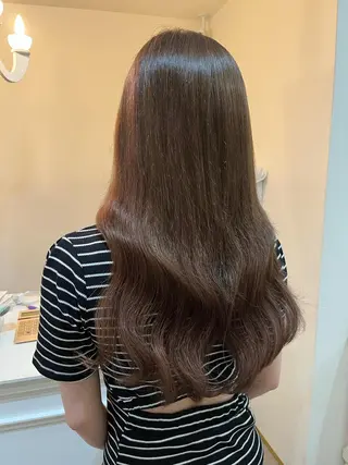 ロング MOE🐈‍⬛🎀 エクステ/ワンホンのヘアスタイル