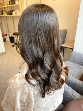 セミロング Eleanor梅田店 REMIのヘアスタイル