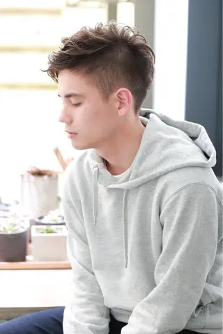 ショート パーマ ヘアアレンジ 吉祥寺 似合 わせcut/kanaのヘアスタイル