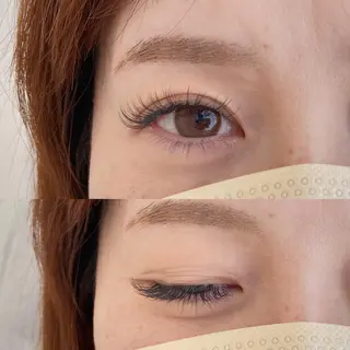 マツエク・マツパ ARCHE南堀江 松岡仁美のマツエク・マツパデザイン