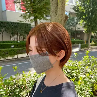 ショート MEN‘S HAIR BLEACHi塩釜口所属・市原亮/塩釜口/ ツイスパ/波巻きのヘアスタイル